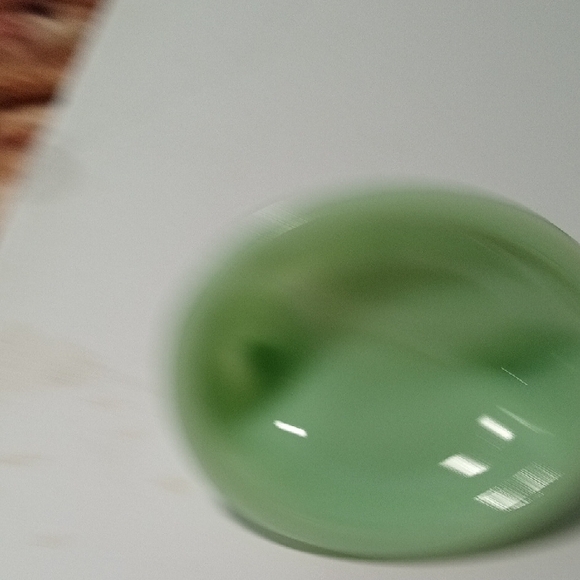 Vintage-Style Jade Green Hen Dish - Picture 8 of 9